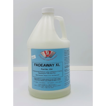 Hti Fade Away Xl Vinyl & Rubber Dressing, Thick, Creamy: 55 Gallon 654-55